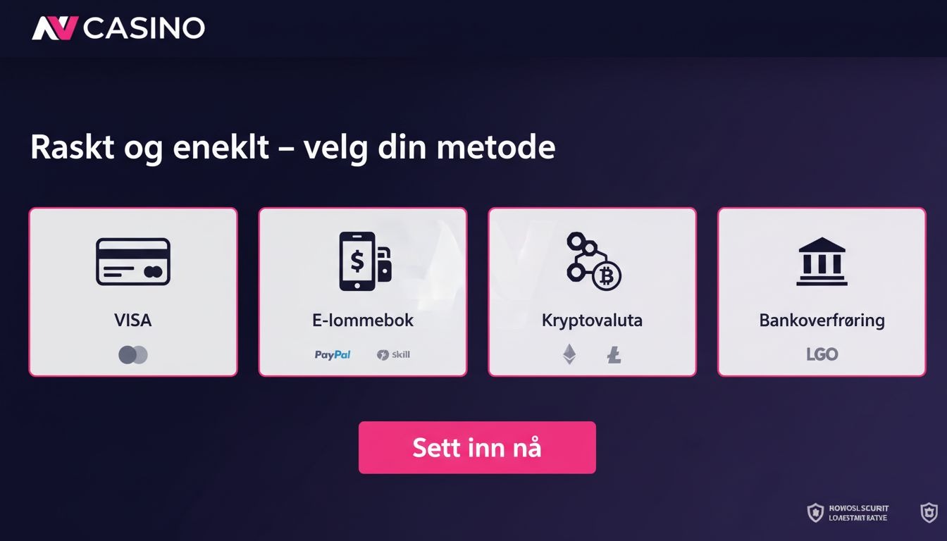 Casino NV: Anmeldelse for norske spillere